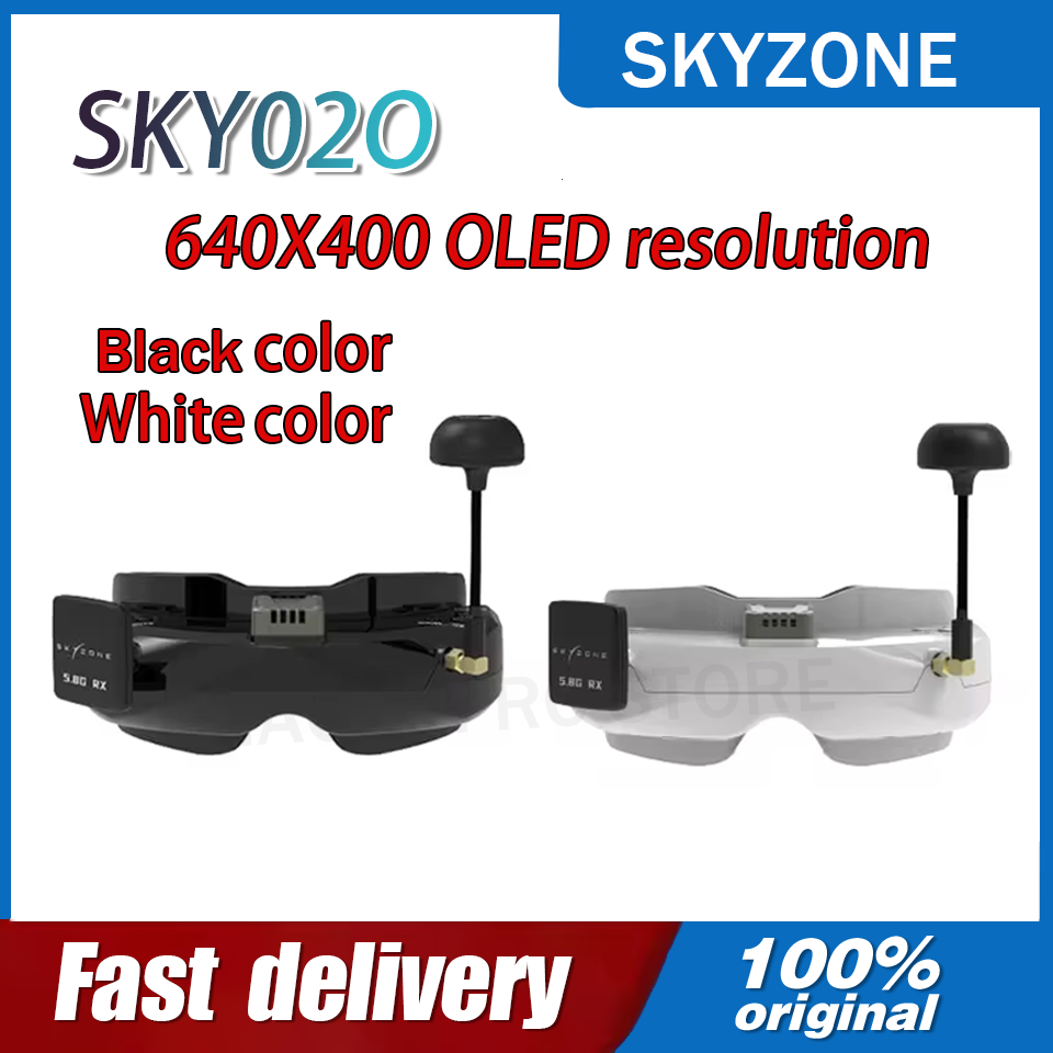 Fpv Drone Antenna - Очки FPV SKYZONE SKY02O OLED 5.8ГГц