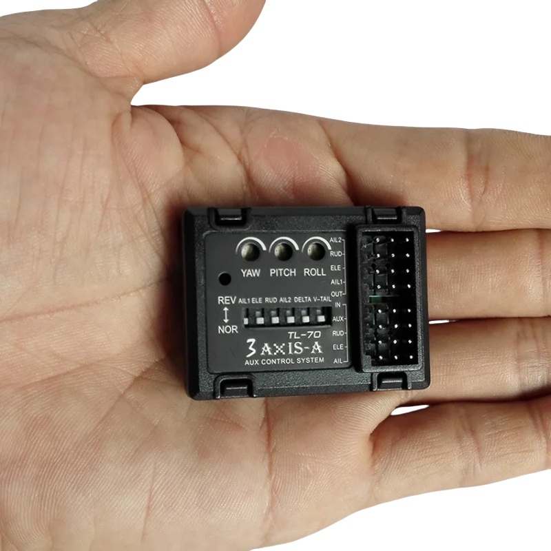 Fpv Drone Battery - 3-осевой гироскопический полетный контроллер TL70, стабилизатор