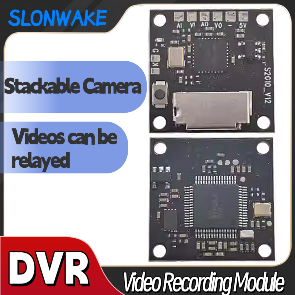 Fpv Drone Frame - Модуль записи SLONWAKE MINI DVR Видео