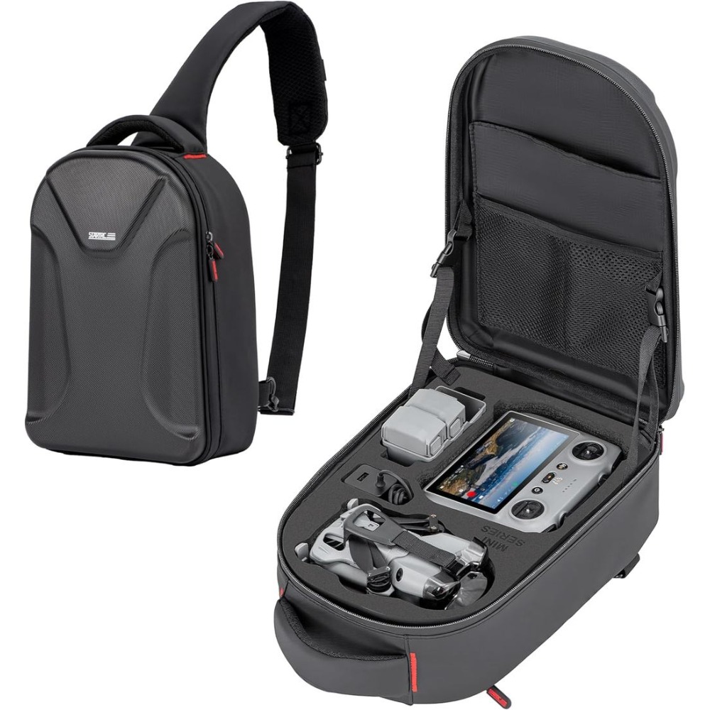 Fpv Drone Bag - Водонепроницаемый жесткий рюкзак для переноски DJI