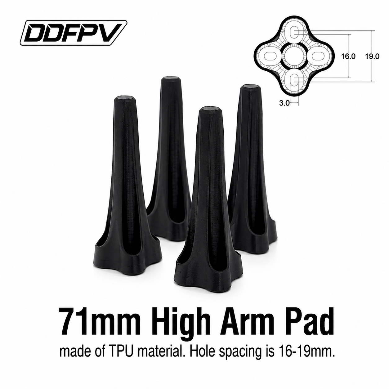 Fpv Drone Tool Kit - Комплект универсальных опорных ножек для FPV-дронов,