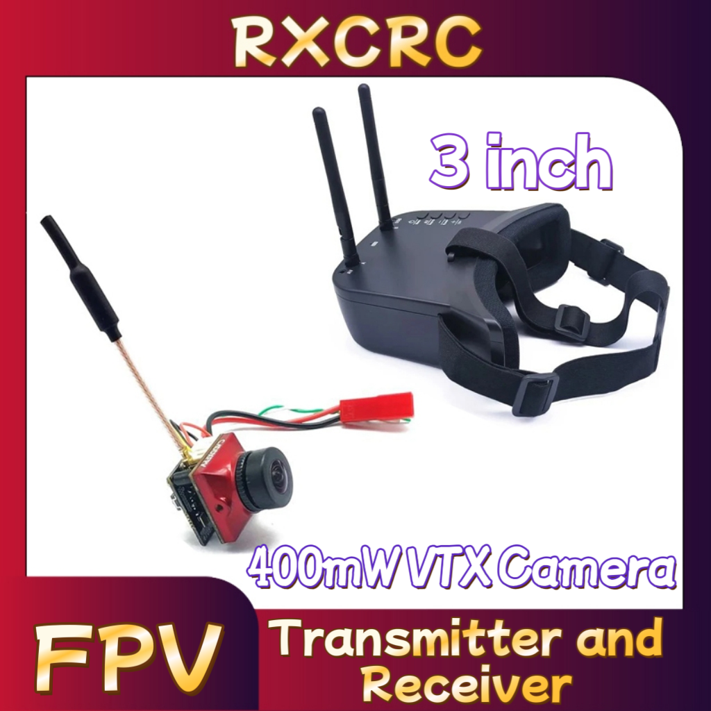 Fpv Drone Goggles - Модуль-передатчик RXCRC 5,8G, 400 мВт, камера