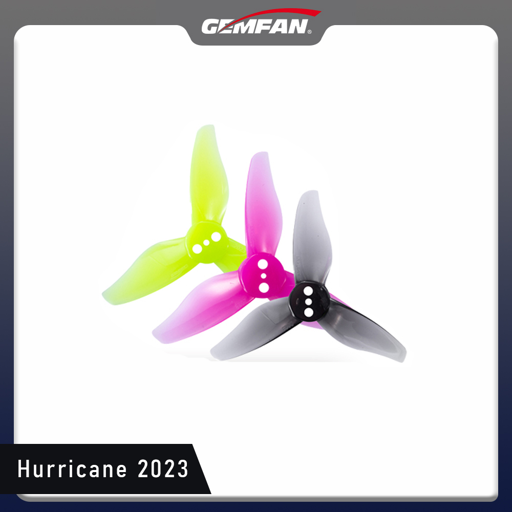 Fpv Drone Bag - Gemfan Hurricane 2023 пропеллер 3-лопастной реквизит