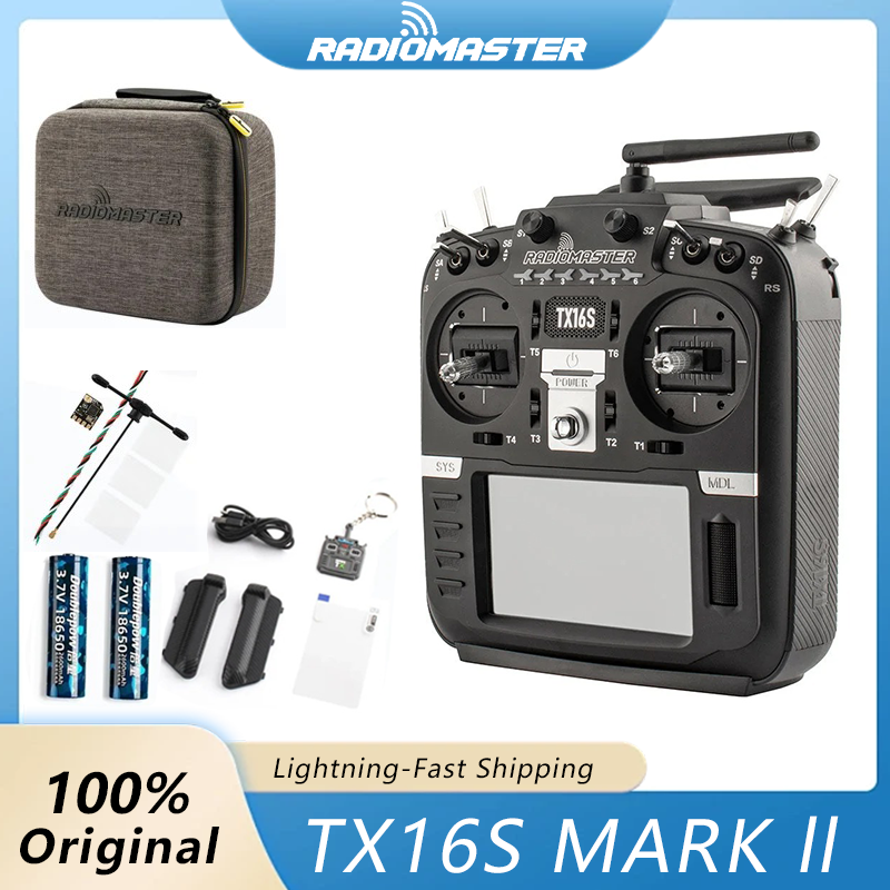 Fpv Drone Antenna - Радиопередатчик RadioMaster TX16S MKII V4.0 ELRS