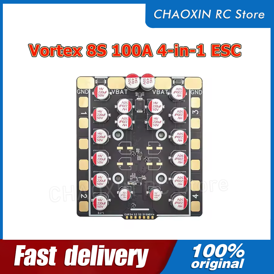 Fpv Drone Battery - Vortex 8S 100A 4-в-1 ESC BLS