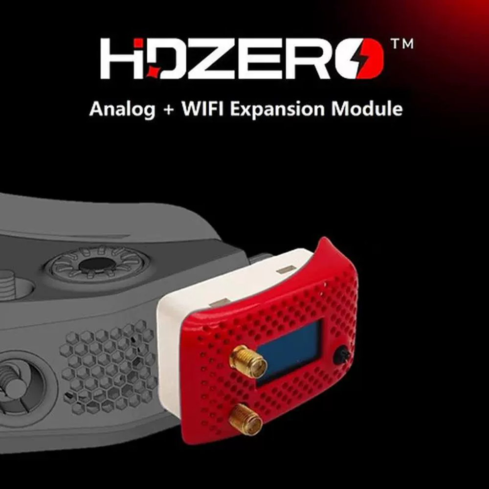 Fpv Drone Goggles - Модуль расширения Hdzero, модуль аналогового адаптера,