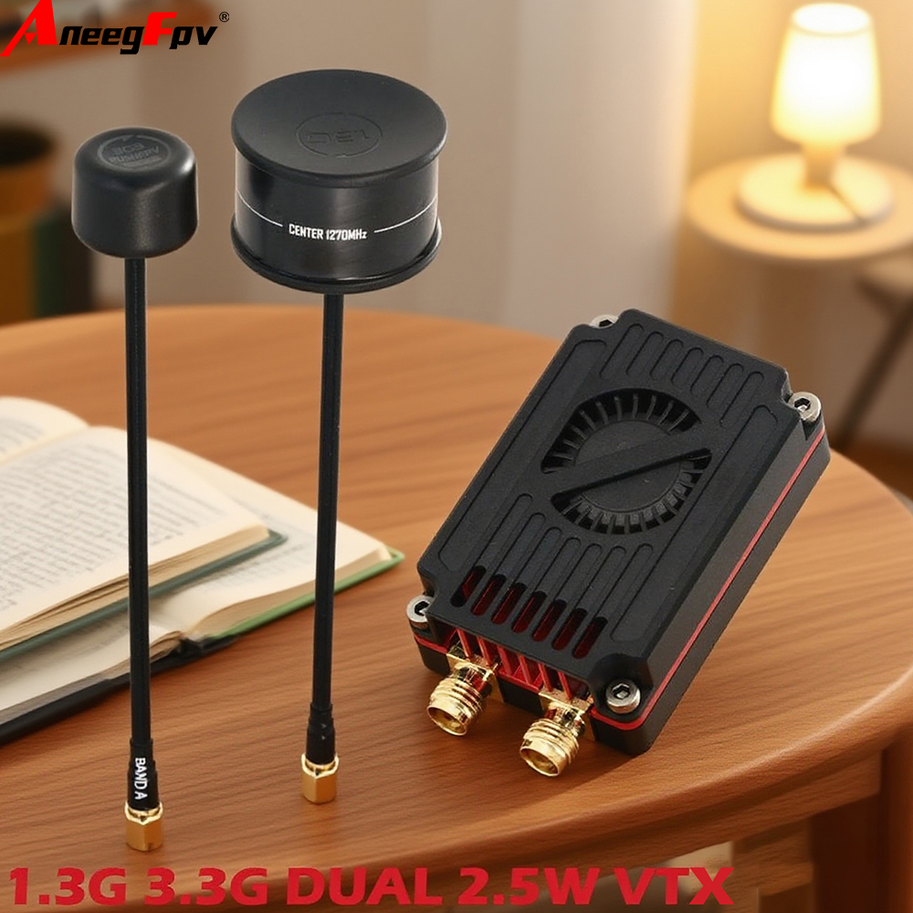 Fpv Drone Antenna - RUSH FPV 3,3G и 1,3G двухдиапазонный