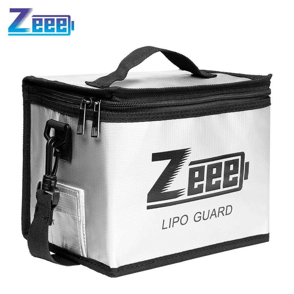 Fpv Drone Bag - Zeee Lipo Battery Safe Bag 215*145*165