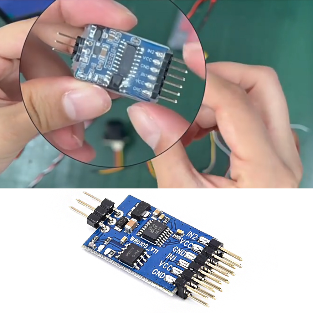 Fpv Drone Battery - Модуль видеопереключателя на 3 канала 5.8G,