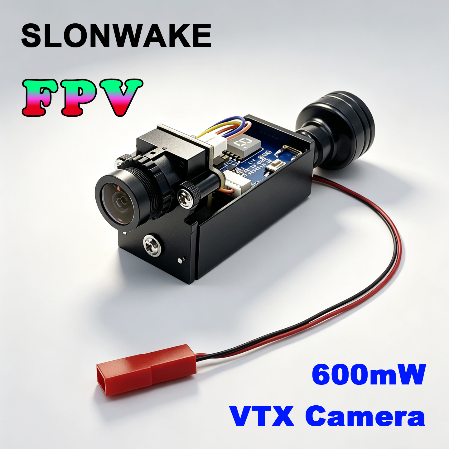 Fpv Drone Frame - Беспроводной передатчик видеосигнала SLONWAKE 5.8G 48CH