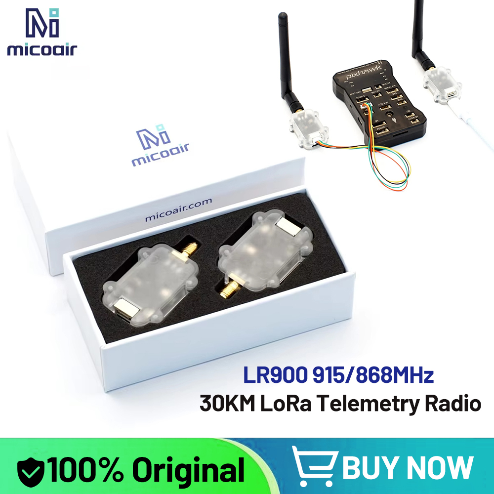 Fpv Drone Flight Controller - Радиомодуль телеметрии MicoAir LR900 915/868 МГц,