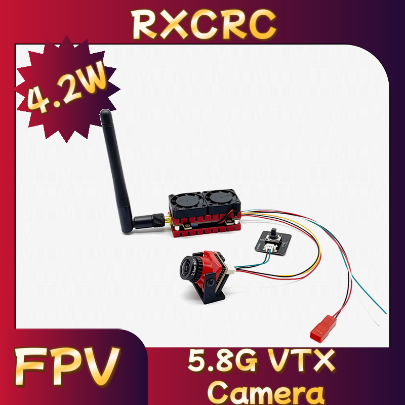 Fpv Drone Frame - RXCRC 5,8G 48CH 4,2 Вт Высокомощный