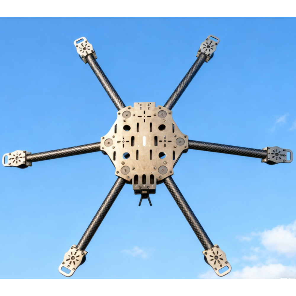 Fpv Drone Propeller - Cross Machine Шестиосевой 11/13/14-дюймовый каркас для