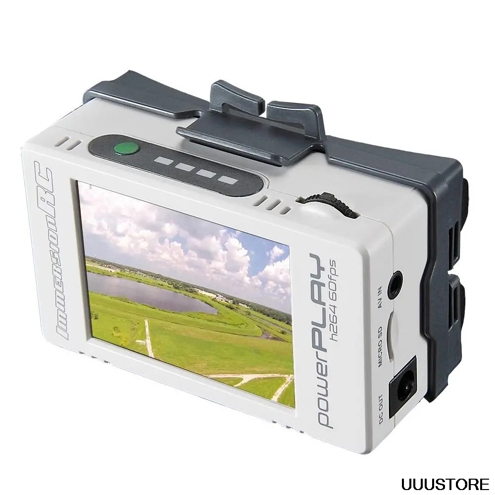 Fpv Drone Goggles - Immersionrc Powerplay Play-fpv H264 60fps модуль