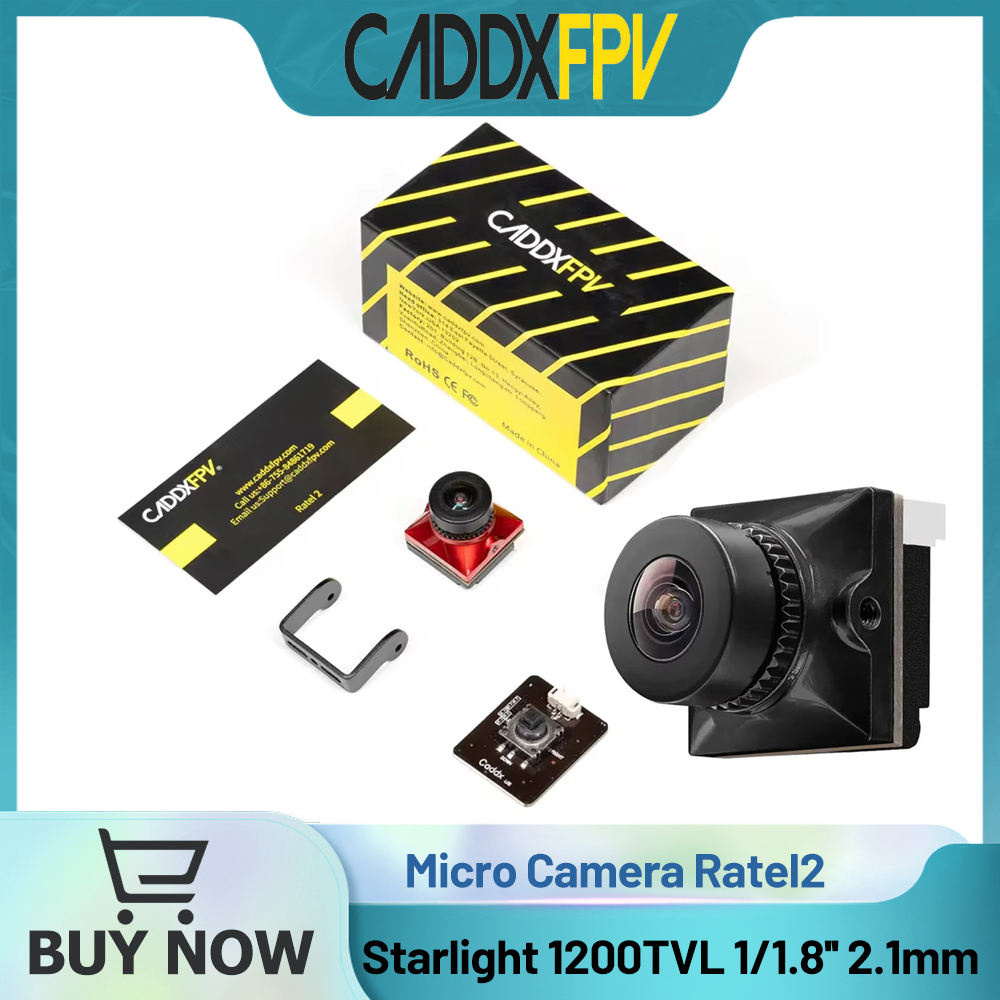 Fpv Drone Camera - CADDX Micro FPV камера Ratel 2