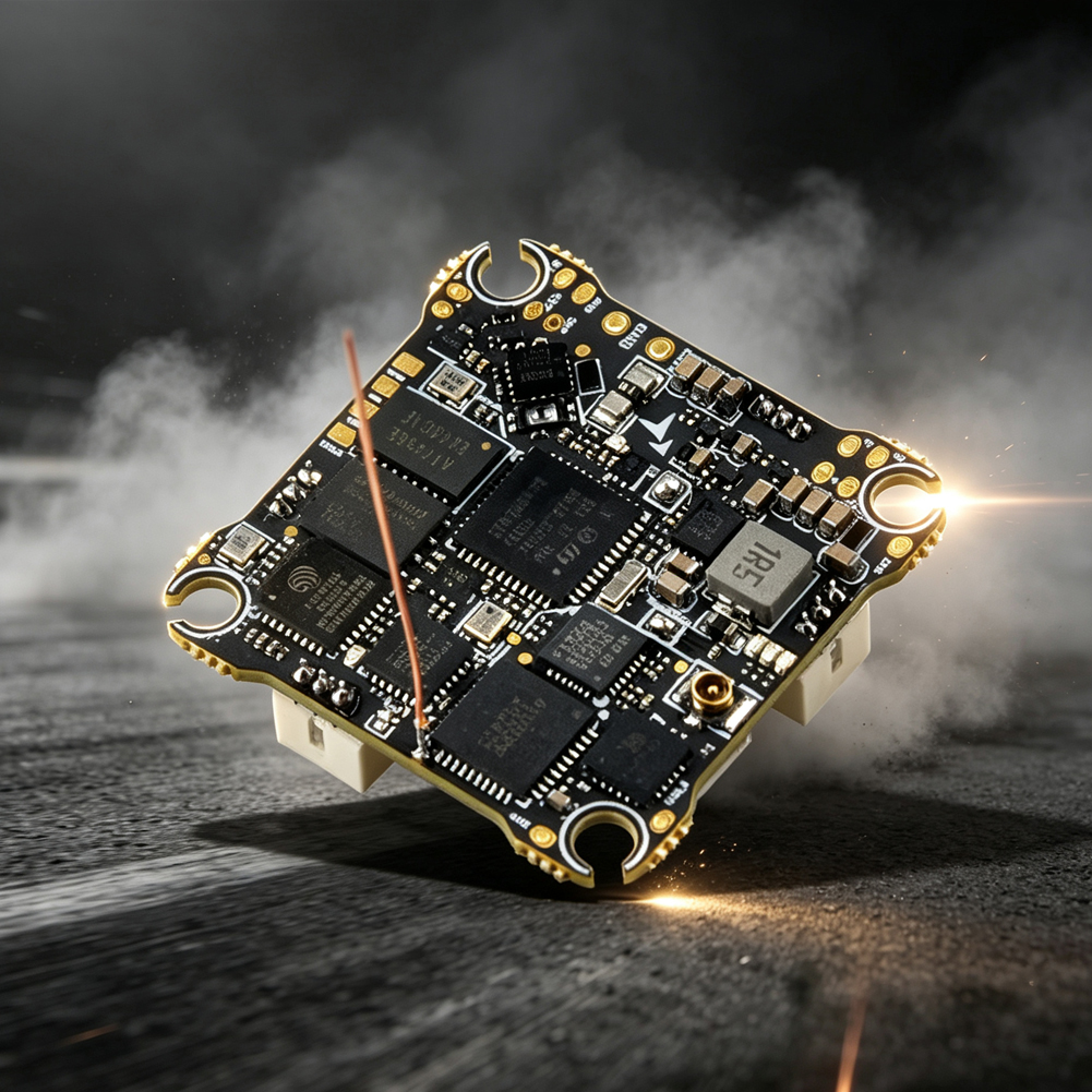 Fpv Drone Flight Controller - Полетный контроллер HappyModel X14 ELRS 5-в-1