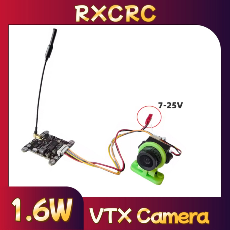 Fpv Drone Frame - RXCRC 5,8G модуль 48 каналов 1,6