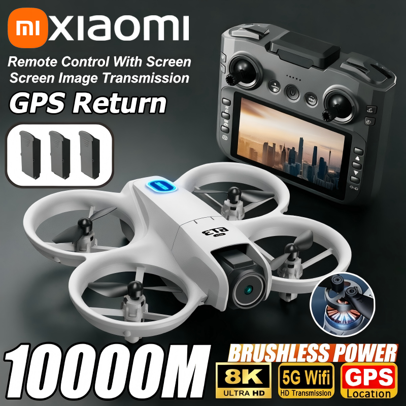 Fpv Drone Charger - Дрон Xiaomi GT3 MAX с GPS,