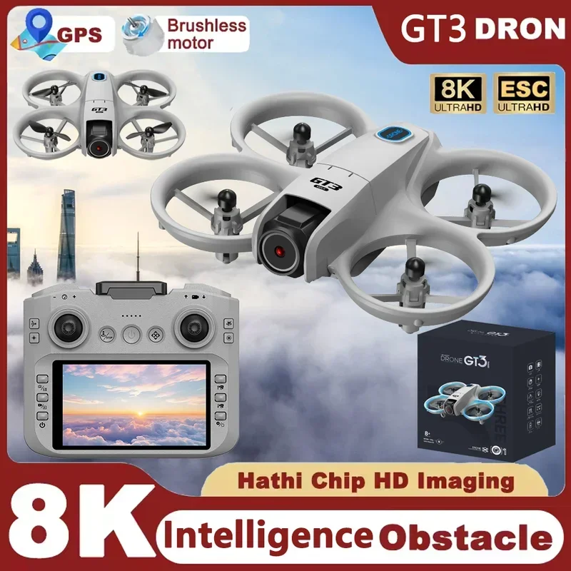 Fpv Drone Charger - GT3 Мини НОВЫЙ Дрон Радиоуправляемые Квадрокоптеры