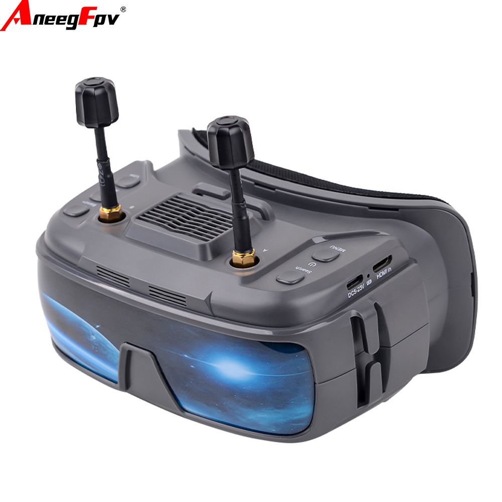 Fpv Drone Goggles - VR200 3,5-дюймовые очки FPV 5,8G Аналоговые