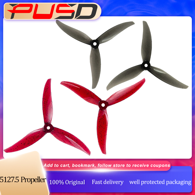 Fpv Drone Propeller - Gemfan Proxy 5127.5 10 пар 10CW