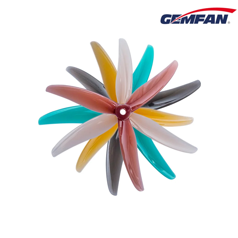 Fpv Drone Propeller - Пропеллеры 3 Лопасти Gemfan F3 F4