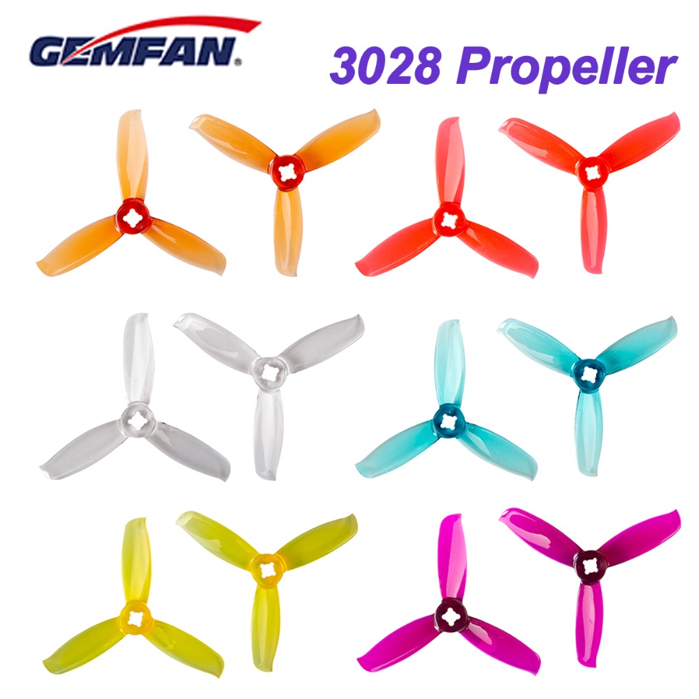 Fpv Drone Propeller - 10 пар/20 шт. Gemfan ветрозащитный 3028