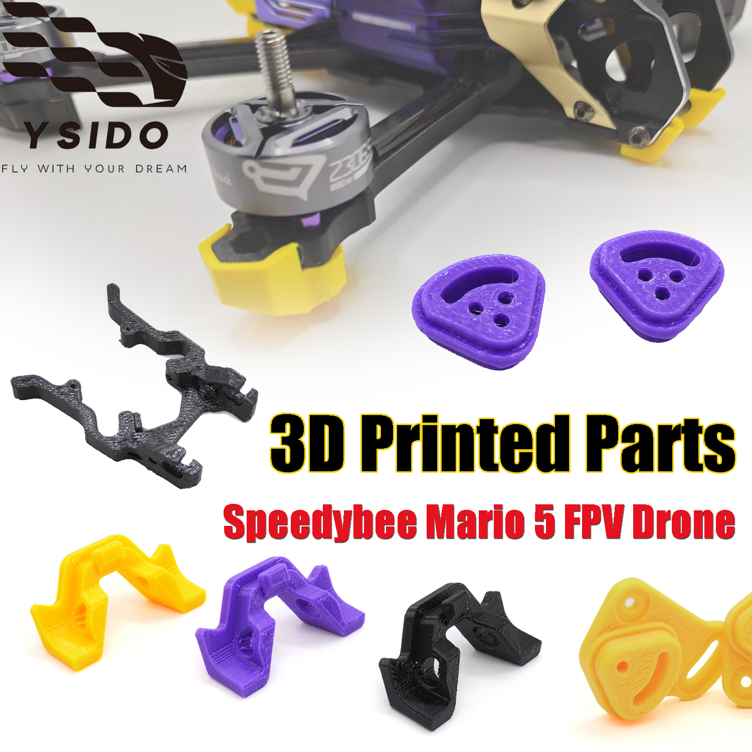 Fpv Drone Tool Kit - Держатель из ТПУ, прокладка для линз