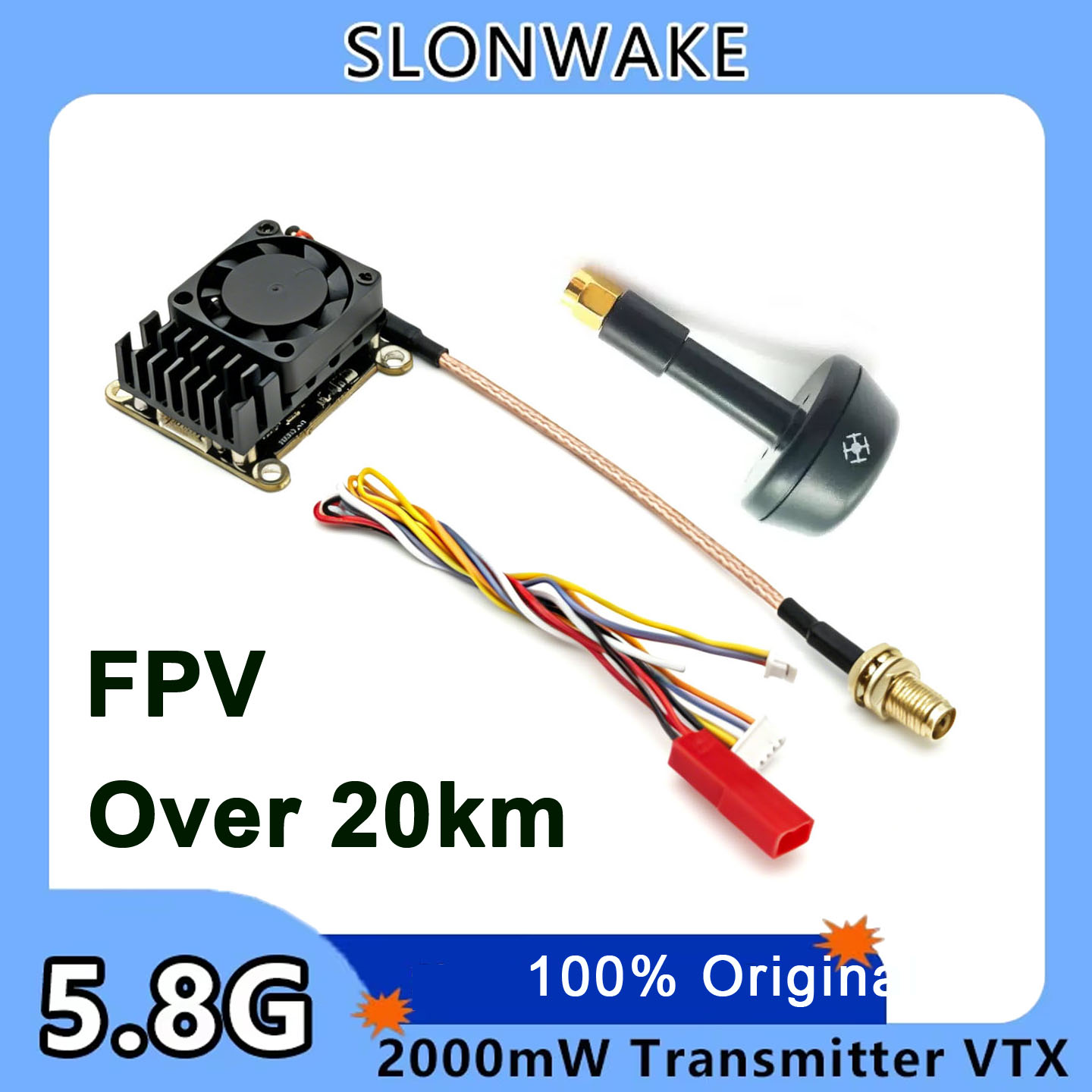 Fpv Drone Frame - Новый усовершенствованный беспроводной видеопередатчик FPV VTX