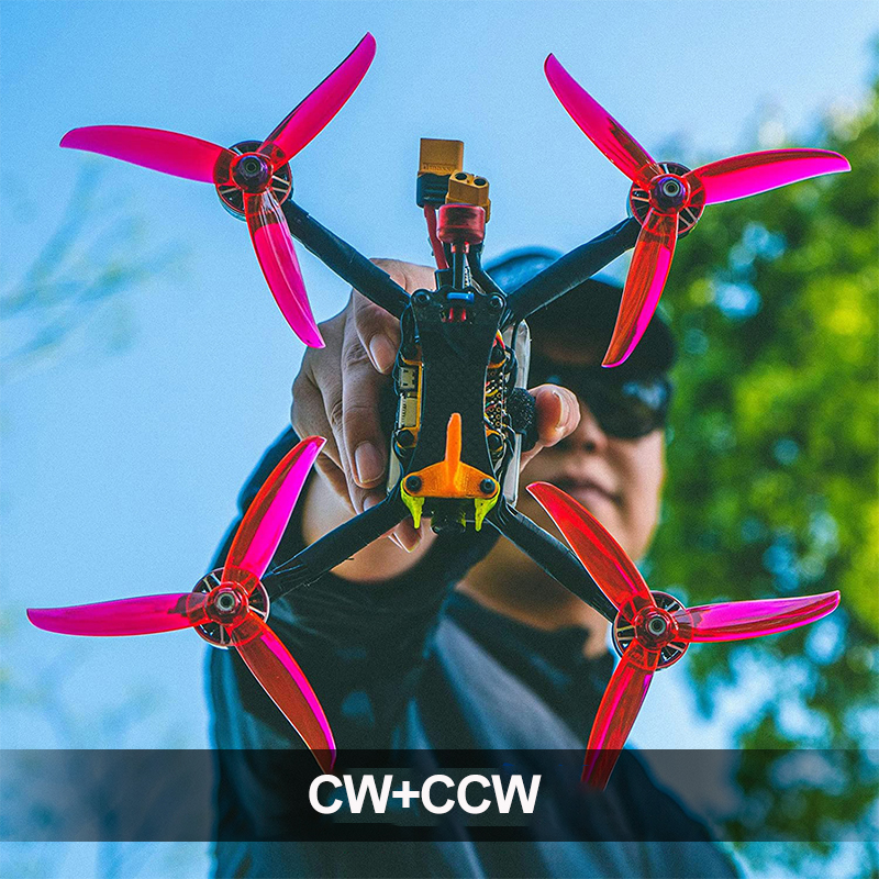 Fpv Drone Propeller - Gemfan Vanover 5136 5,1X3,6X3 3-лопастной пропеллер