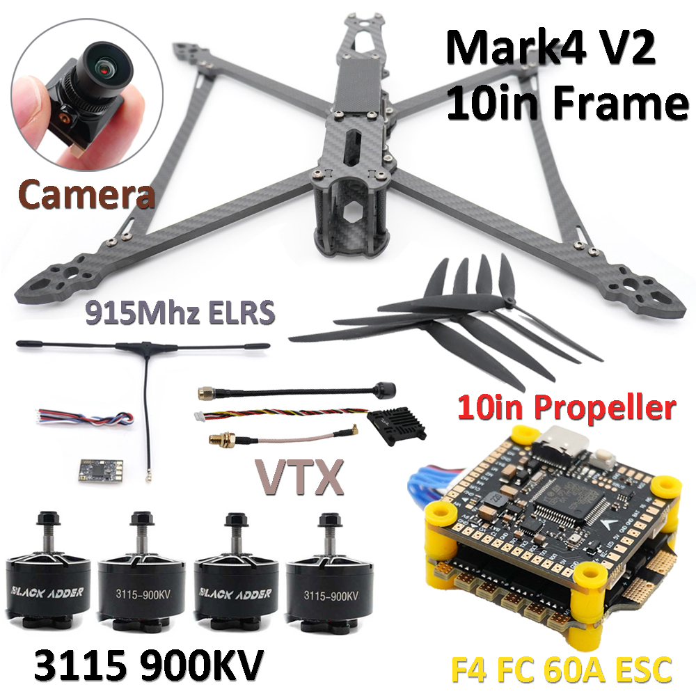 Fpv Drone Tool Kit - Комбинированный набор Mark4 V2 с 10-дюймовой
