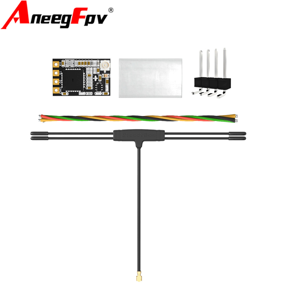 Fpv Drone Receiver - Приемник SpeedyBee Nano 2,4G/915 МГц ExpressLRS