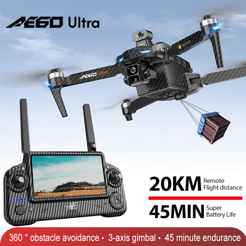 Fpv Drone Charger - AE60 GPS Дрон Профессиональная камера 8K