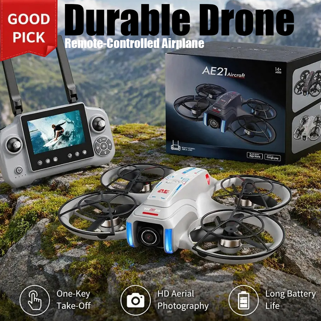 Fpv Drone Charger - Новый дрон AE21 2026 года, 8K