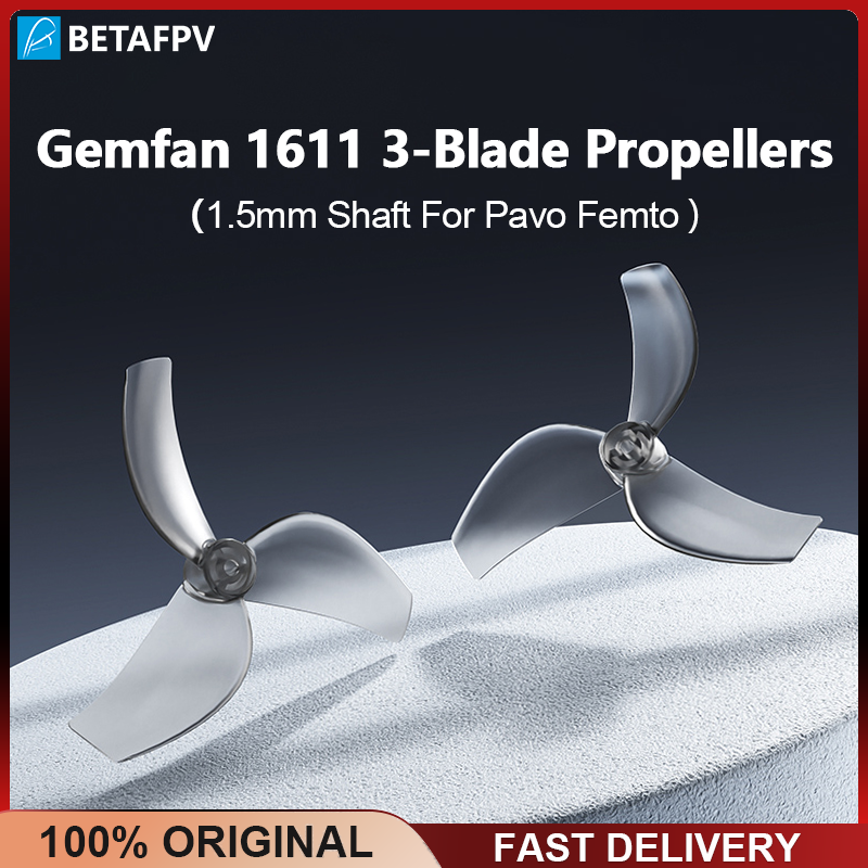 Fpv Drone Motor - BETAFPV 12 шт. Gemfan 1611 3-лопастные