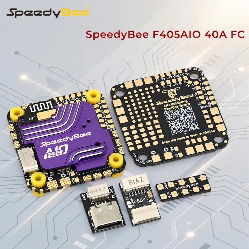Fpv Drone Quadcopter - Полетный контроллер SpeedyBee F405 AIO с