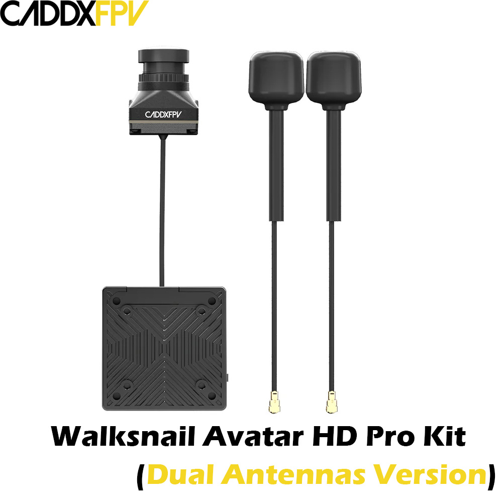Fpv Drone Tool Kit - Комплект Caddx Walksnail Avatar HD Kit