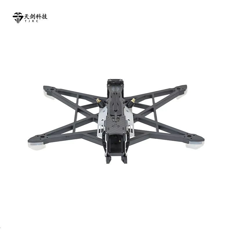 Fpv Drone Quadcopter - Рама для FPV-дрона TJRC 8V2/10: дальнобойный