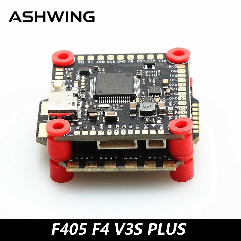Fpv Drone Flight Controller - Комплект полетного контроллера и ESC-модуля ASHWING