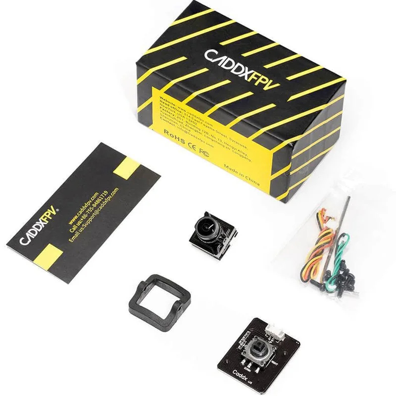Fpv Drone Camera - Caddx Baby Ratel 2 Nano Размер