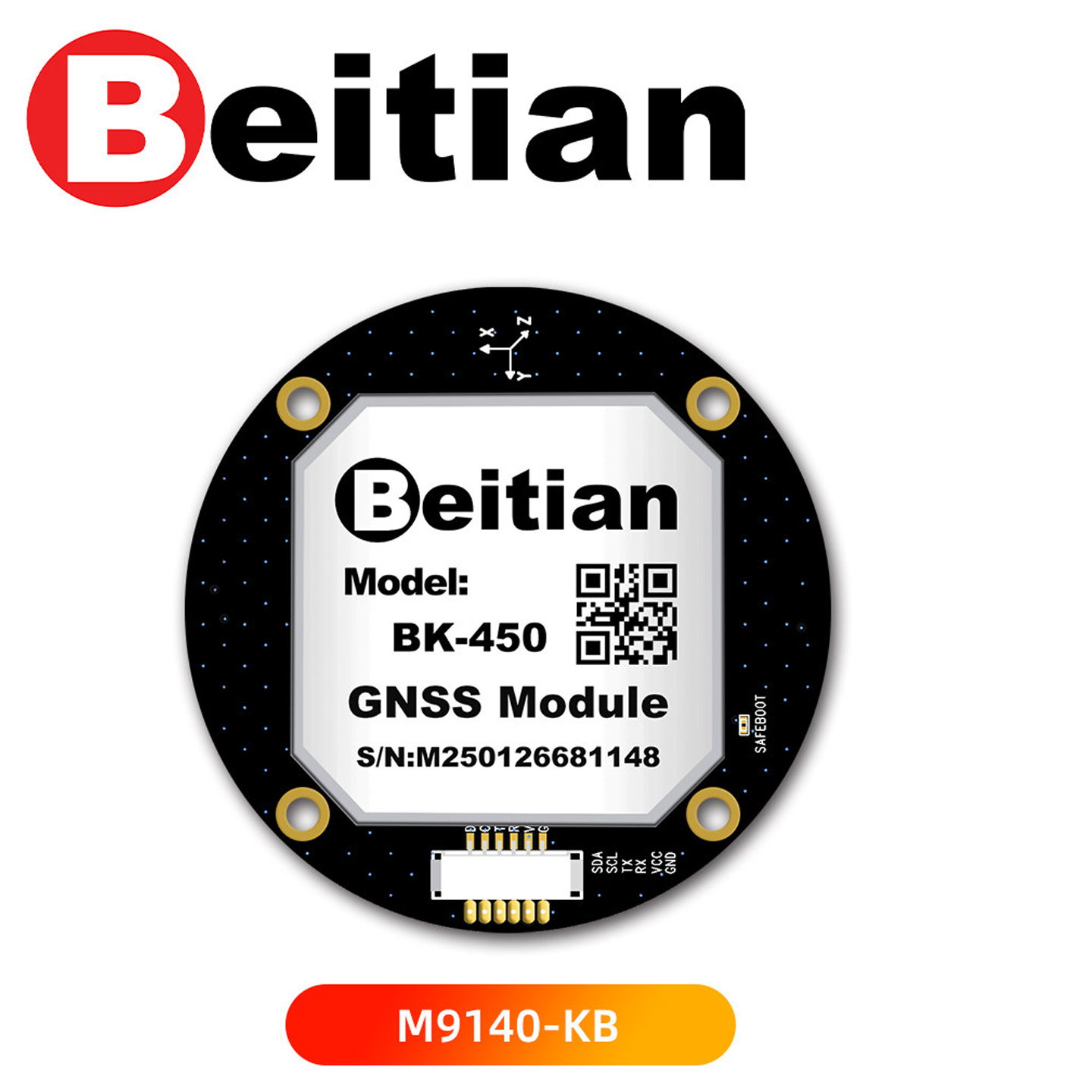 Fpv Drone Antenna - Модуль GPS Beitian BK-450 BK450 M9