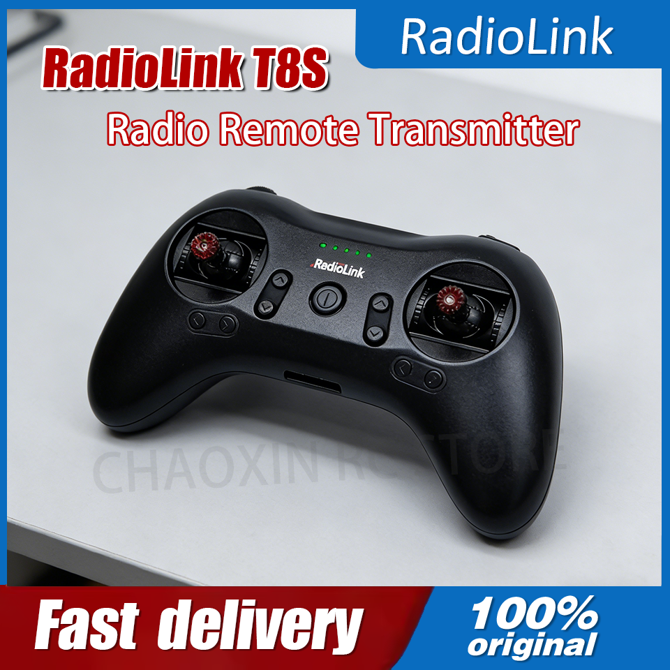 Fpv Drone Battery - Радиопередатчик RadioLink T8S с поддержкой мини-приемника