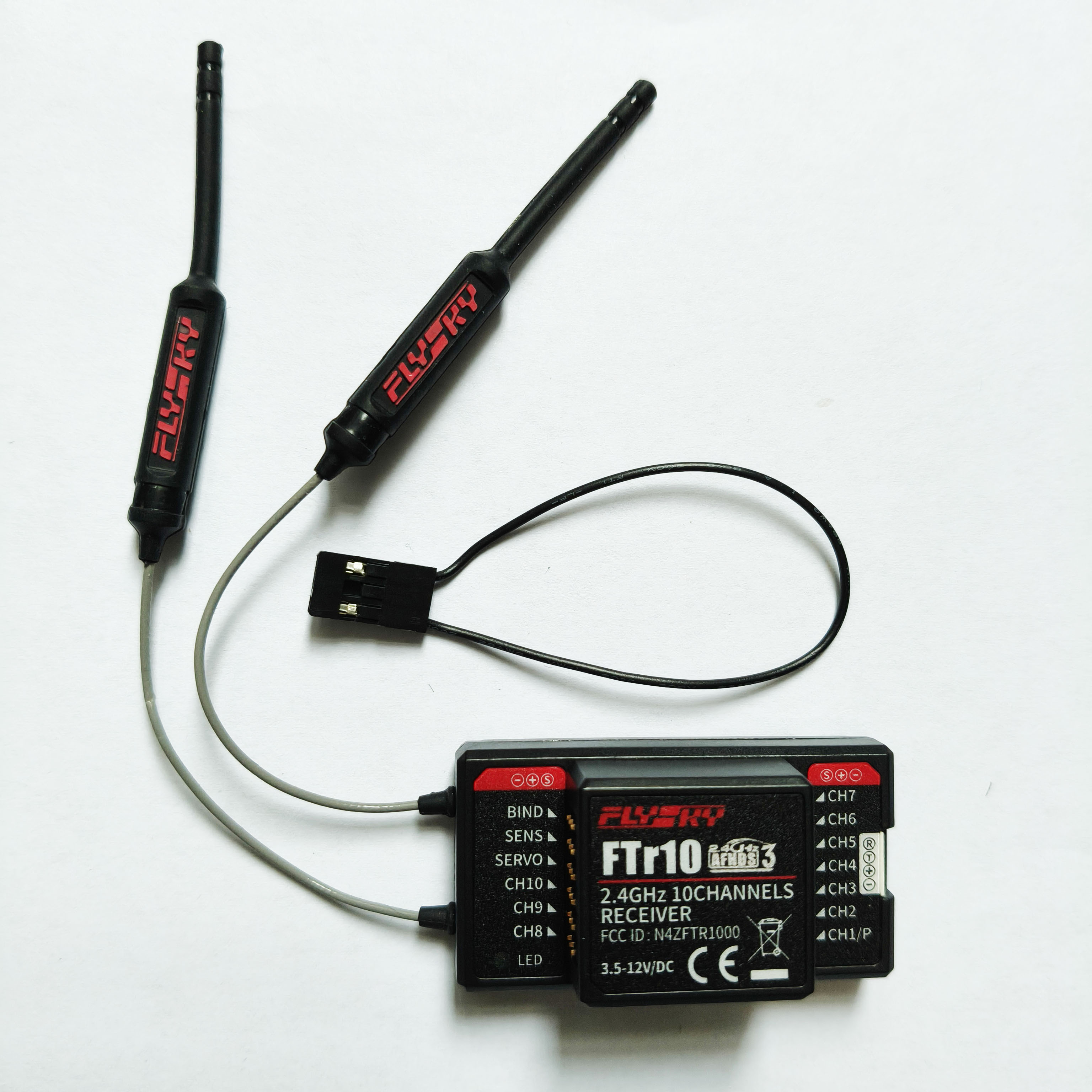 Fpv Drone Antenna - Приемник FlySky FTr10 FTr16S 2.4G с