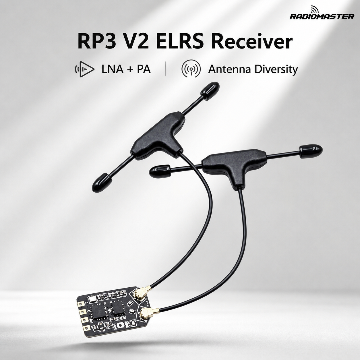 Fpv Drone Tool Kit - Радиоприемник RadioMaster RP3 V2 ExpressLRS 2.4ГГц