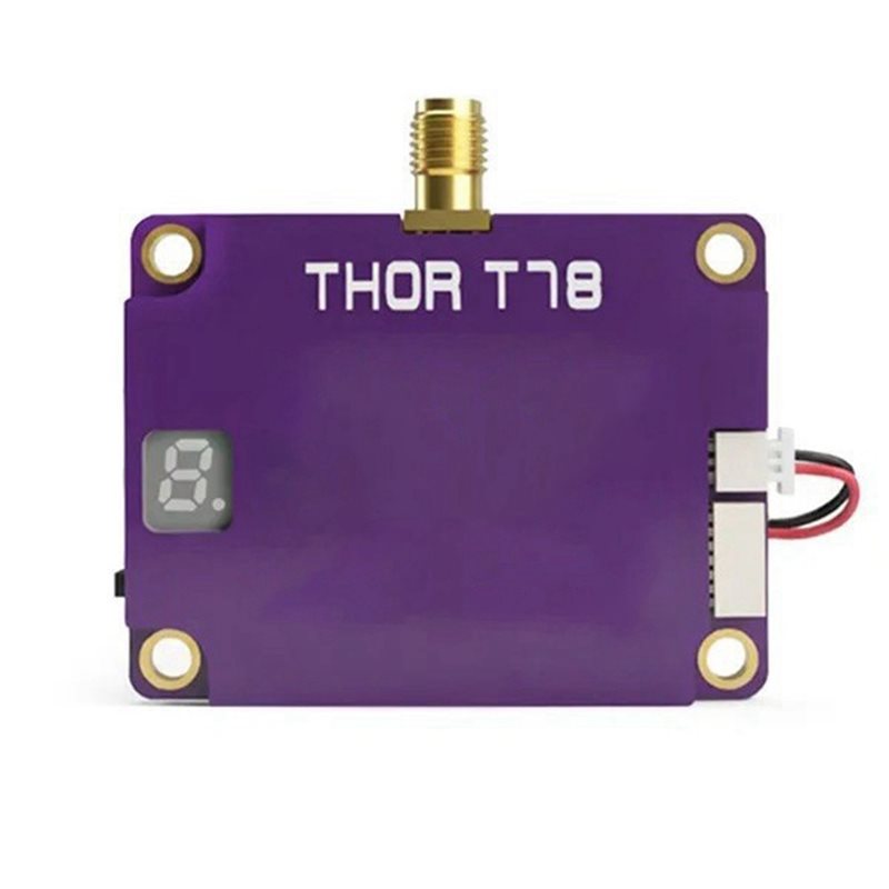 Fpv Drone Transmitter - Видеопередатчик WOWFU-THOR T78 3W FPV 7.2G-8G