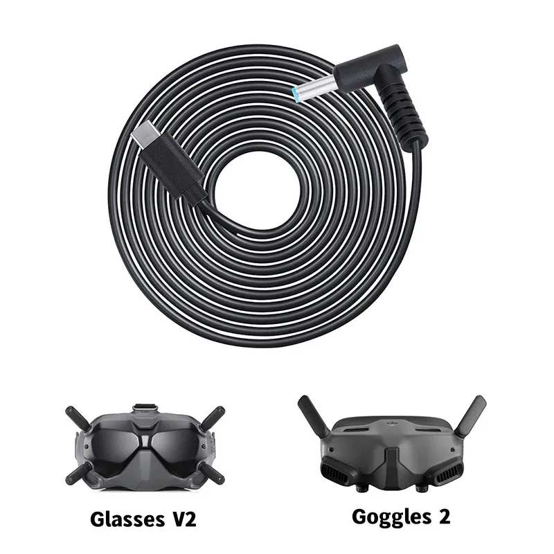 Fpv Drone Goggles - Зарядный кабель Type-C для DJI Goggles