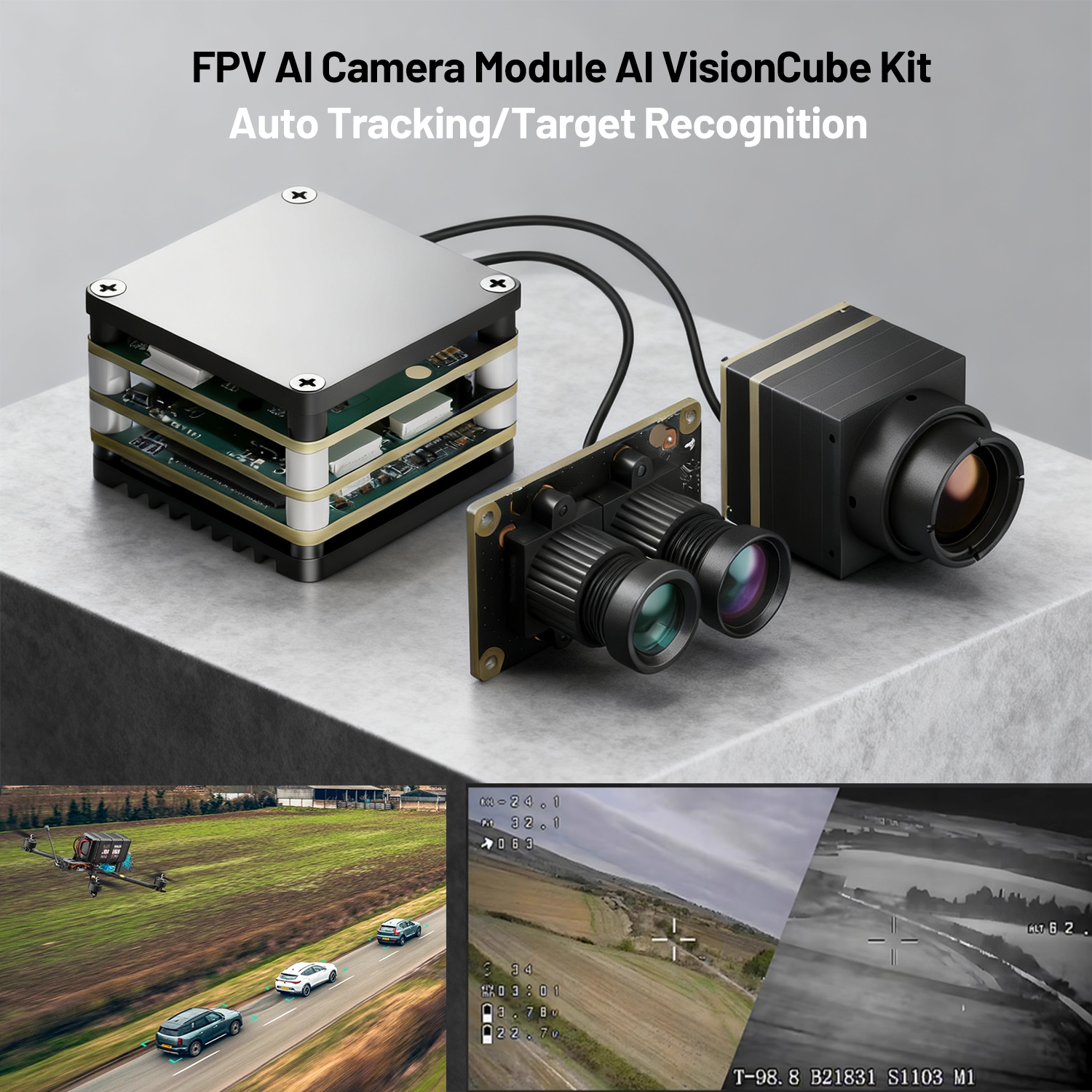 Fpv Drone Camera - Модуль камеры FPV AI Комплект AI