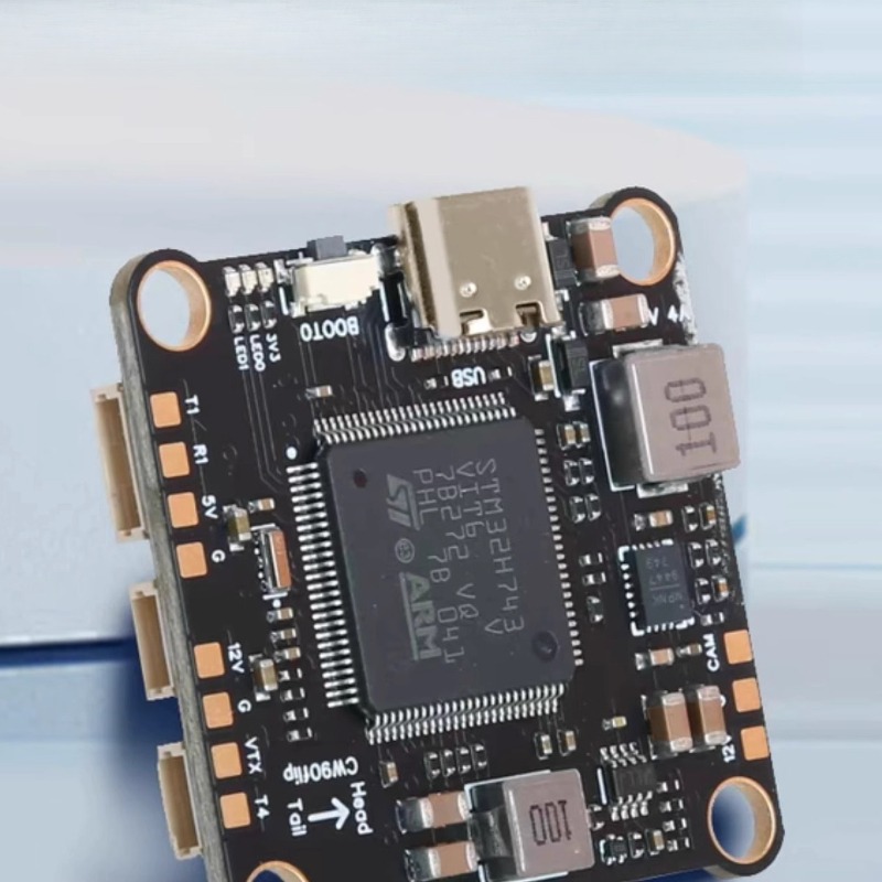 Fpv Drone Flight Controller - Контроллер полета FlyingRC H7D H743 4в1