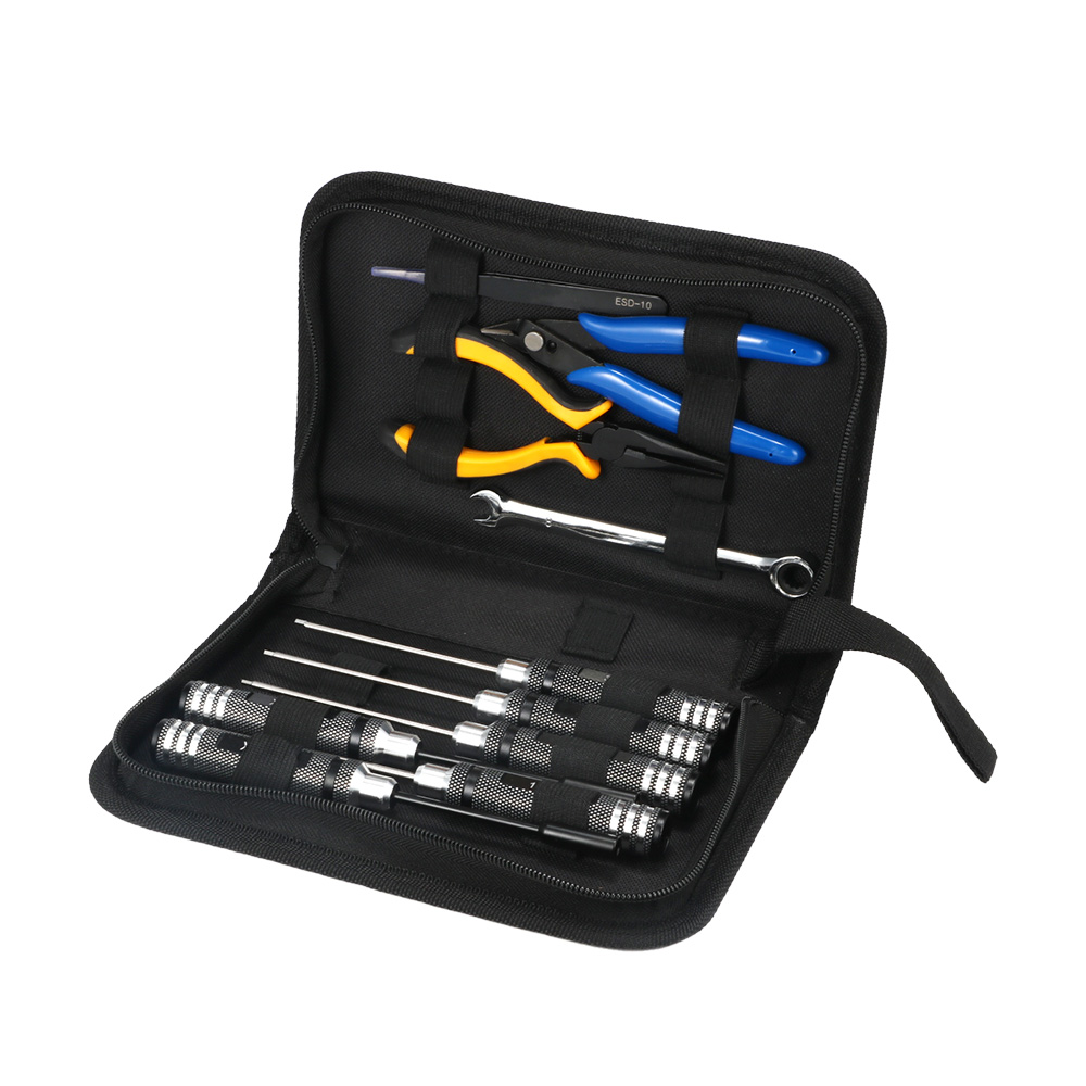 Fpv Drone Tool Kit - Набор инструментов для FPV-дронов 10-в-1: прецизионные