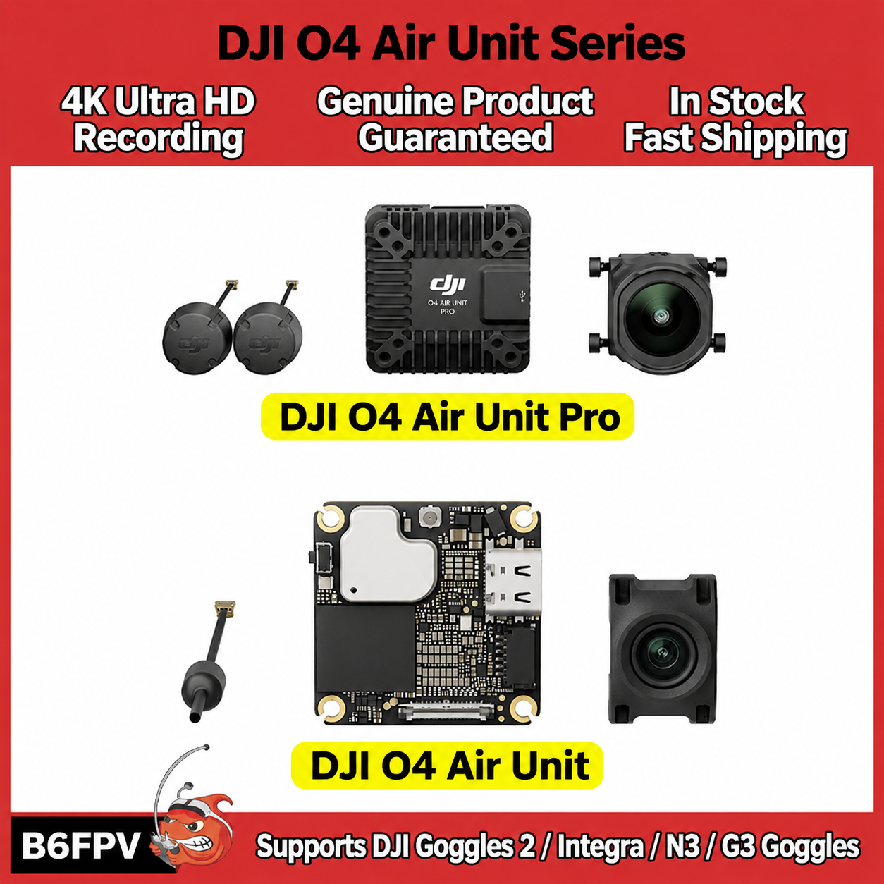 Fpv Drone Receiver - Флагманская FPV-система DJI O4 Air Unit